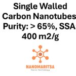 Single Walled Carbon Nanotubes,  Purity: > 65%, SSA: 400 m2/g