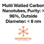 Multi Walled Carbon Nanotubes, Purity: > 96%, Outside Diameter: < 8 nm