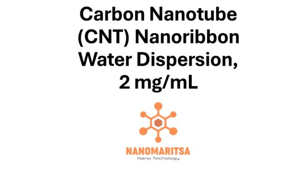 Carbon Nanotube (CNT) Nanoribbon Water Dispersion, 2 mg/mL
