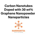 Carbon Nanotubes Doped with 30 wt% Graphene Nanopowder/Nanoparticles