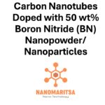 Carbon Nanotubes Doped with 50 wt% Boron Nitride (BN) Nanopowder/Nanoparticles
