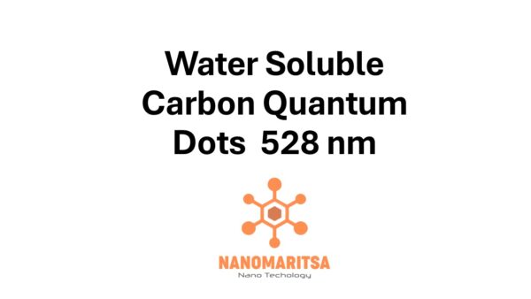 Water Soluble Carbon Quantum Dots  528 nm
