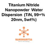 Titanium Nitride  Nanopowder  Water Dispersion  (TiN, 99+%, 20nm, 5wt%)