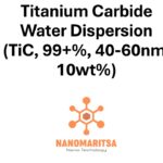 Titanium Carbide Water Dispersion  (TiC, 99+%, 40-60nm, 10wt%)