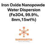 Iron Oxide Nanopowder Water Dispersion  (Fe3O4, 99.9%, 8nm,15wt%)