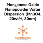Manganese Oxide Nanopowder Water Dispersion  (Mn3O4, 20wt%, 30nm)