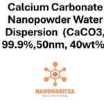 Calcium Carbonate Nanopowder Water Dispersion  (CaCO3, 99.9%,50nm, 40wt%)
