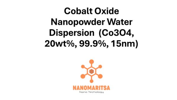 Cobalt Oxide Nanopowder Water Dispersion  (Co3O4, 20wt%, 99.9%, 15nm)