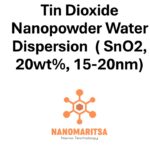 Tin Dioxide Nanopowder Water Dispersion  ( SnO2, 20wt%, 15-20nm)