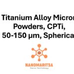 Titanium Alloy Micron Powders, CPTi,  50-150 µm, Spherical