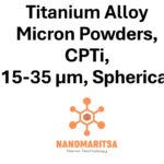 Titanium Alloy Micron Powders, CPTi,  15-35 µm, Spherical