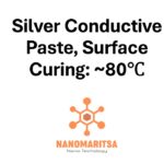 Silver Conductive Paste, Surface Curing: ~80℃