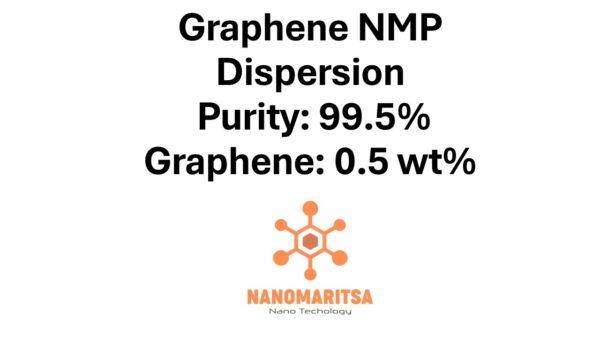 Graphene NMP Dispersion, Purity: 99.5%, Graphene: 0.5 wt%