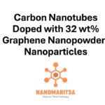 Carbon Nanotubes Doped with 32 wt% Graphene Nanopowder/Nanoparticles