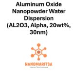 Aluminum Oxide Nanopowder Water Dispersion  (AL2O3, Alpha, 20wt%, 30nm)