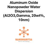 Aluminum Oxide Nanopowder Water Dispersion  (Al2O3,Gamma, 20wt%, 10nm)