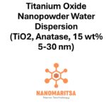 Titanium Oxide Nanopowder Water Dispersion  (TiO2, Anatase, 15 wt%, 5-30 nm)