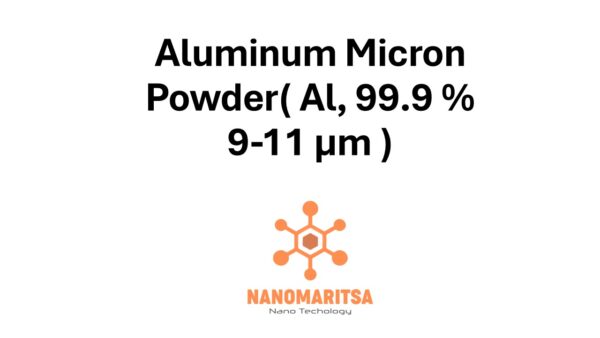 Aluminum Micron Powder, ( Al, 99.9 %, 9-11 µm )