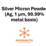 Silver Micron Powder (Ag, 1 µm, 99.99%, metal basis)