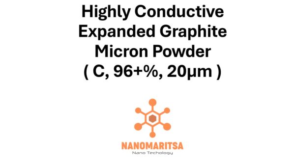 Highly Conductive Expanded Graphite Micron Powder ( C, 96+%, 20μm )