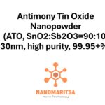 Antimony Tin Oxide Nanopowder (ATO, SnO2:Sb2O3=90:10, 30nm, high purity, 99.95+%)