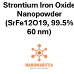 Strontium Iron Oxide Nanopowder (SrFe12O19, 99.5%, 60 nm)