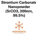 Strontium Carbonate Nanopowder (SrCO3, 200nm, 99.5%)