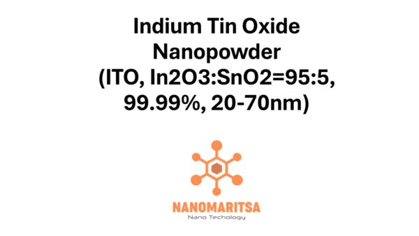 Indium Tin Oxide  Nanopowder (ITO, In2O3:SnO2=95:5, 99.99%, 20-70nm)