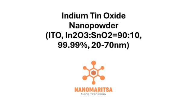 Indium Tin Oxide  Nanopowder (ITO, In2O3:SnO2=90:10, 99.99%, 20-70nm)