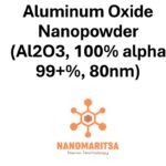 Aluminum Oxide Nanopowder  (Al2O3, 100% alpha, 99+%, 80nm)