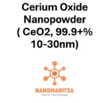Cerium Oxide Nanopowder  ( CeO2, 99.9+%, 10-30nm)