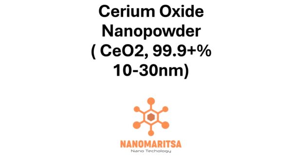 Cerium Oxide Nanopowder  ( CeO2, 99.9+%, 10-30nm)