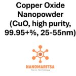 Copper Oxide Nanopowder  (CuO, high purity, 99.95+%, 25-55nm)