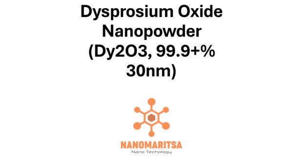 Dysprosium Oxide  Nanopowder  (Dy2O3, 99.9+%, 30nm)