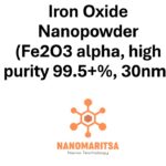 Iron Oxide Nanopowder  (Fe2O3 alpha, high purity 99.5+%, 30nm)