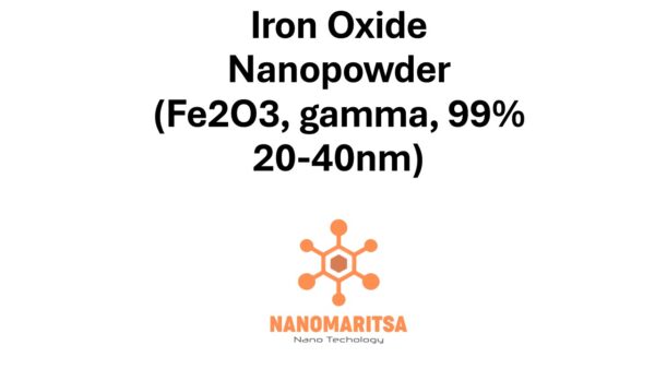 Iron Oxide Nanopowder  (Fe2O3, gamma, 99%, 20-40nm)