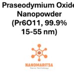 Praseodymium Oxide Nanopowder (Pr6O11, 99.9%, 15-55 nm)