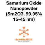 Samarium Oxide Nanopowder  (Sm2O3, 99.95%, 15-45 nm)