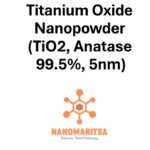 Titanium Oxide Nanopowder  (TiO2, Anatase, 99.5%, 5nm)