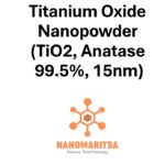 Titanium Oxide Nanopowder  (TiO2, Anatase, 99.5%, 15nm)