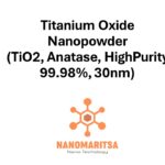 Titanium Oxide Nanopowder (TiO2, Anatase, HighPurity 99.98%, 30nm)