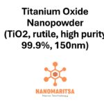 Titanium Oxide Nanopowder (TiO2, rutile, high purity, 99.9%, 150nm)