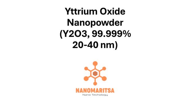 Yttrium Oxide Nanopowder (Y2O3, 99.999%, 20-40 nm)
