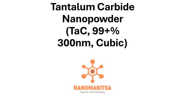 Tantalum Carbide Nanopowder (TaC, 99+%, 300nm, Cubic)