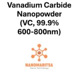 Vanadium Carbide  Nanopowder (VC, 99.9%, 600-800nm)