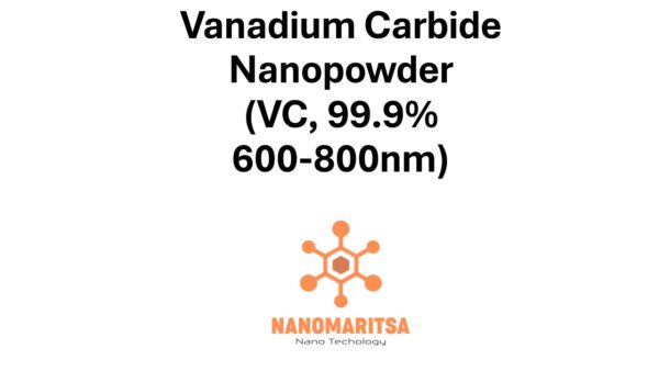 Vanadium Carbide  Nanopowder (VC, 99.9%, 600-800nm)