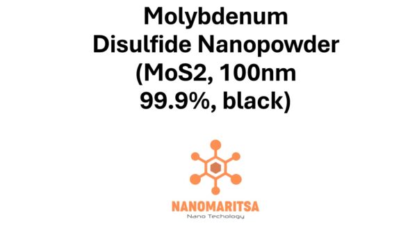 Molybdenum Disulfide Nanopowder (MoS2, 100nm, 99.9%, black)