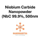 Niobium Carbide Nanopowder  (NbC 99.9%, 500nm)
