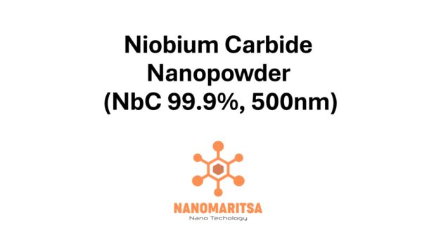 Niobium Carbide Nanopowder  (NbC 99.9%, 500nm)