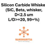 Silicon Carbide Whisker (SiC, Beta, whisker, D<2.5 um, L/D>=20, 99+%)